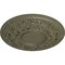 Ekena Millwork Jackson Ceiling Medallion (Fits Canopies up to 13 1/2"), 32 3/4"OD x 2 1/2"P, Spartan Stone CM32JASSF - alternate 2